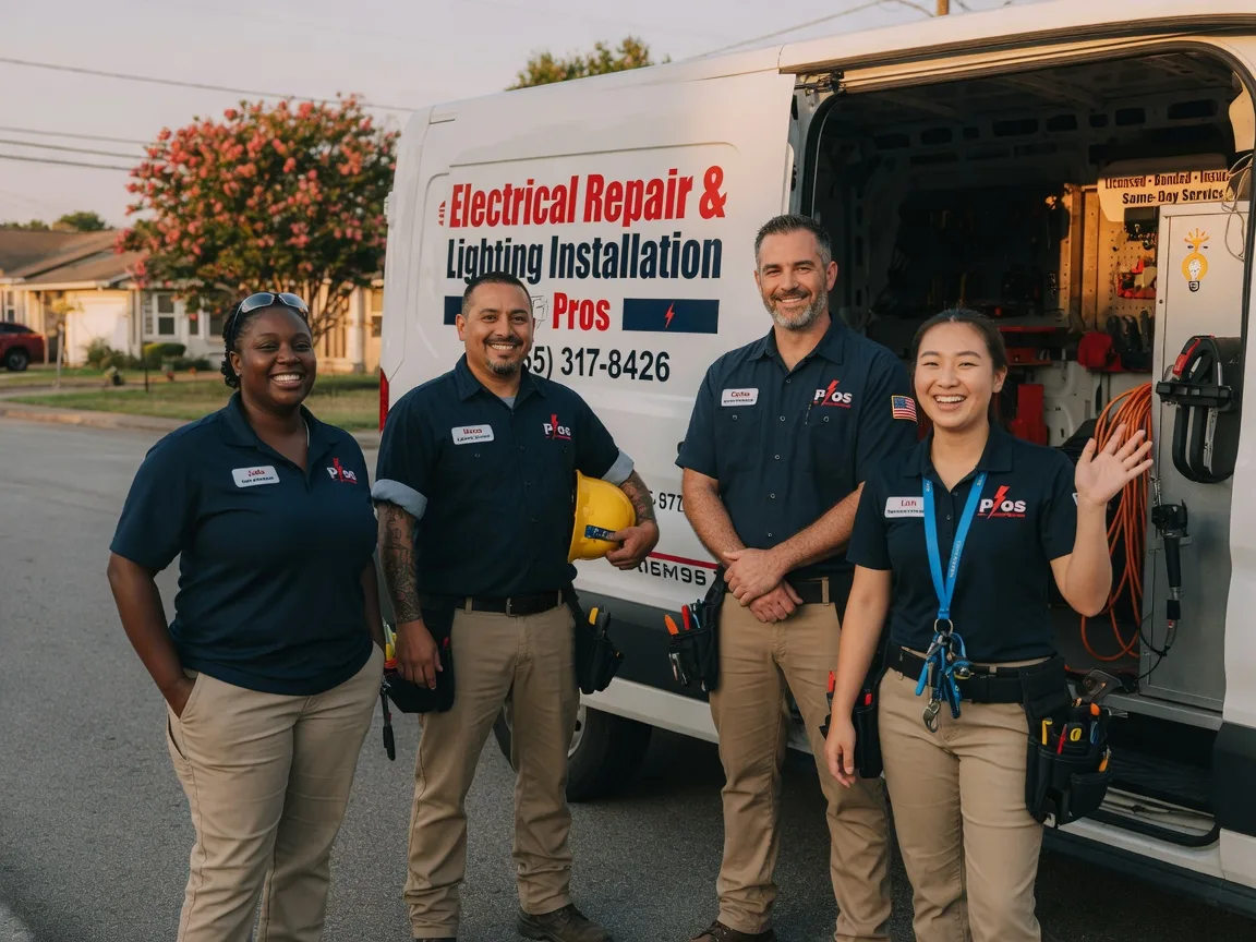 Licensed Electrician company in New Tripoli, PA