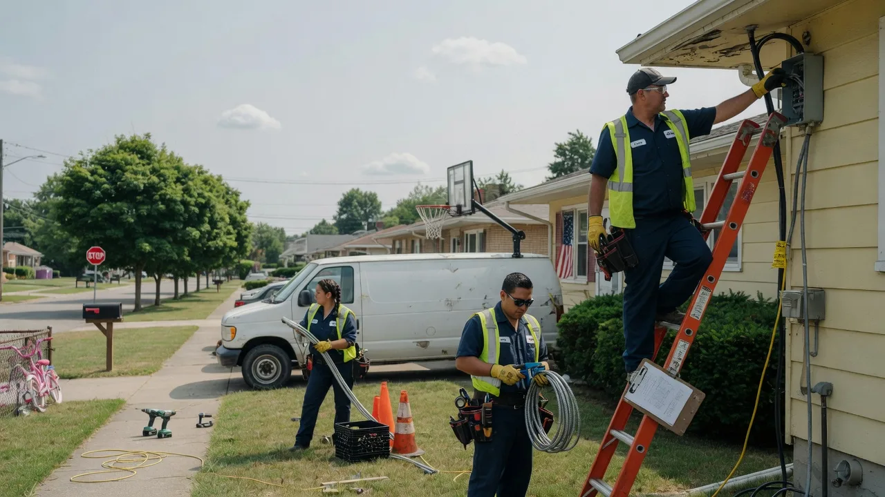Licensed Electrician in New Tripoli, PA near me
