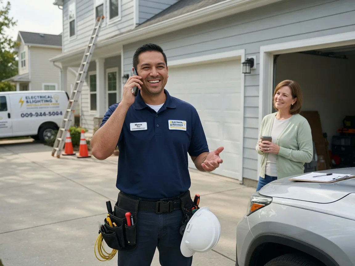 Licensed Electrician New Tripoli, PA FAQs